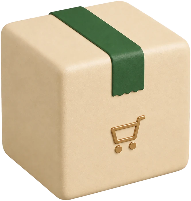 Geordnete E-Commerce-Unterlagen